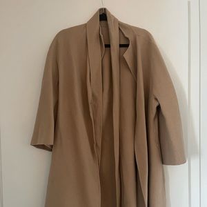 Zara Handmade Cashmere Coat